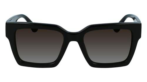 KARL LAGERFELD KL6057S Gafas, Black, 52/19/140 para Mujer