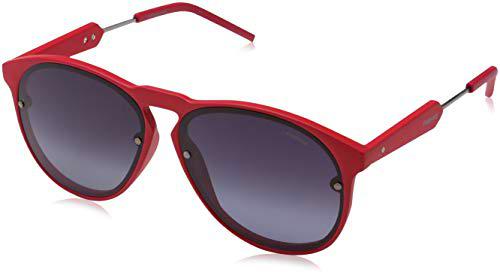 Polaroid PLD 6021/S WJ 4XQ 58 Gafas de sol, Rojo (Red Ruthen/Grey Sf Pz)