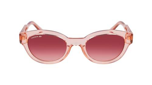 Lacoste Women's Sunglasses L6024S - Rose with Gradient Burgundy Rose Lens