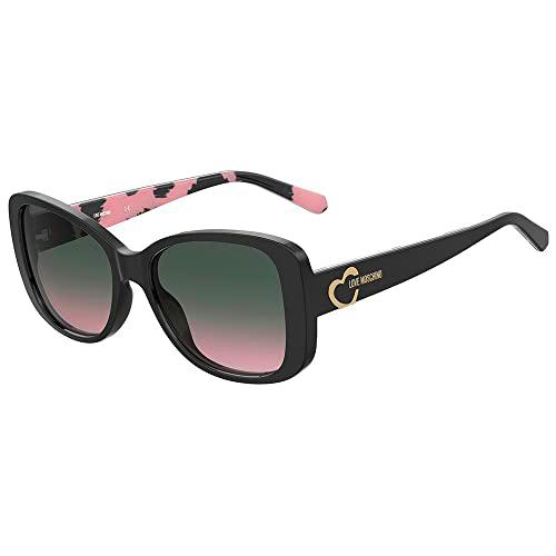 MOSCHINO LOVE MOL054/S Gafas, Pink Black Pattern, 56 para Mujer