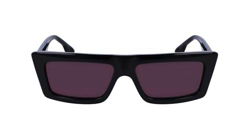 KARL LAGERFELD KLJ6147S Sunglasses, Black, 56 Unisex Adulto