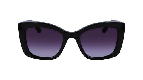 KARL LAGERFELD KL6139S Sunglasses, Black, 6 1/2 para Mujer