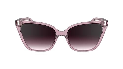 Calvin Klein Women's Sunglasses CK24507S - Rose with Gradient Wine Lens