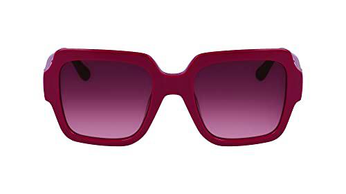 KARL LAGERFELD KL6104SR Gafas, Plum, 53/20/140 para Mujer