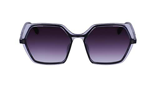 KARL LAGERFELD KL6083S Gafas, Black/Grey, 56/17/140 para Mujer