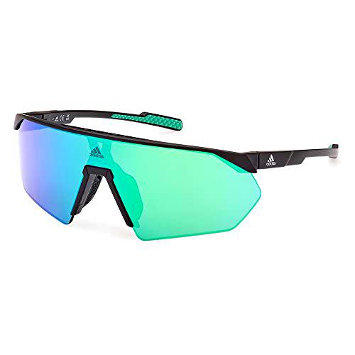 adidas SP0076 Sunglasses, Negro Mate, One Size Women's