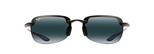 Maui Jim Playa de Arena Gafas, Negro Brillante Gris Neutro Polarizado