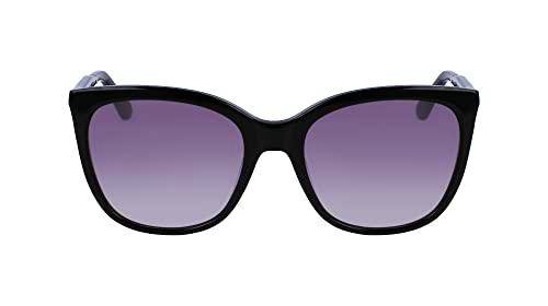 Calvin Klein Women's Sunglasses CK23500S - Black with Gradient Grey Lens