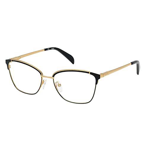 TOUS VTO431 Gafas, SH.Rose Gold W/Black Parts, 55 para Mujer