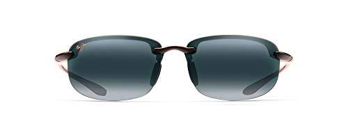 Maui Jim HOOKIPA Reader Gafas, Gloss Black, 64/17/130 Unisex Adultos