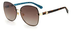 Kate Spade Anaelie/F/S Gafas de Sol, Gold Havana, Talla única Unisex