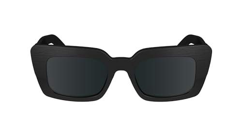 Calvin Klein Women's Sunglasses CK24512S - Black with Solid Grey Lens