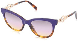 Emilio Pucci EP0157 Gafas de Sol, 56B, 54 Unisex Adulto