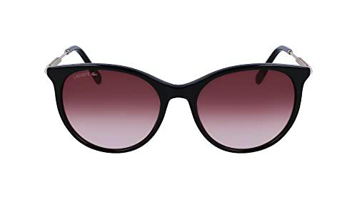 Lacoste Women's Sunglasses L993S - Black with Gradient Brown Lens