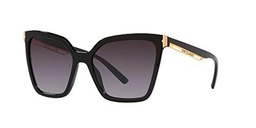 Gafas de Sol Bvlgari BV 8253 Black/Smoke Shaded 56/17/145 mujer