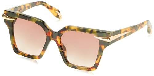 Just Cavalli SRC002M Gafas, Crystal Dark Grey, 54 Unisex Adulto