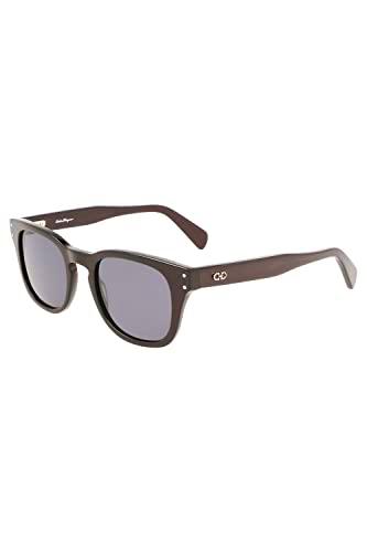 FERRAGAMO SF896SRA Gafas, Havana, 59 para Mujer