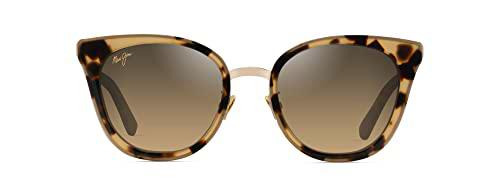 Maui Jim Wood Rose Gafas, Tokyo Tortoise with Gold Metal