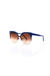 Marni Gafas de Sol CURVE ME101S Blue/Light Brown Shaded 56/17/140 mujer