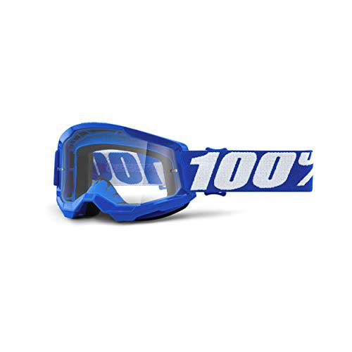 Desconocido Gafas de Ciclismo 100% Strata 2 Youth, Azul