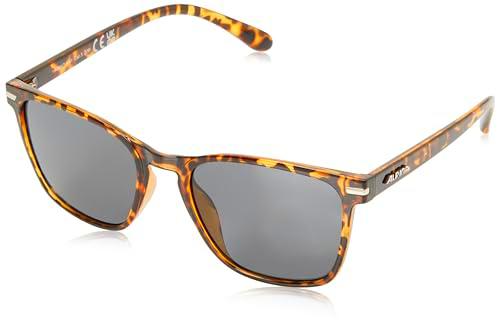 ALPINA Yefe Gafas, Habana Gloss, Talla única Unisex Adulto