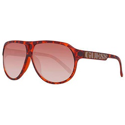 Guess Pilot - Gafas de sol, diseño de tortuga/marrón