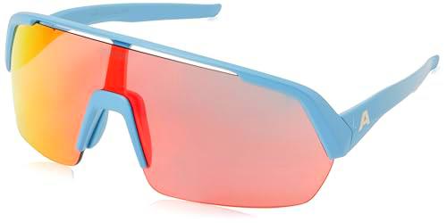 ALPINA Turbo HR Gafas, Smoke Blue Matt, Talla única Unisex Adulto