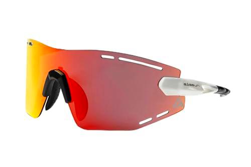 Eassun Armour Gafas, Rojo, Normal Unisex Adulto