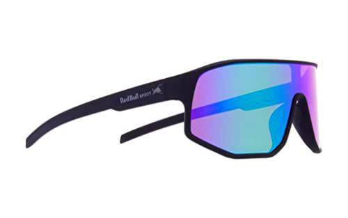 Red Bull Spect Eyewear DASH, Gafas Unisex adulto, matt black (soft touch), M