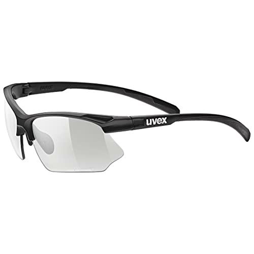 uvex sportstyle 802 V, gafas deportivas unisex, fotocromáticas