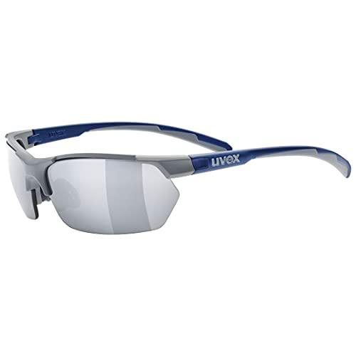 uvex sportstyle 114, gafas outdoor unisex, de espejo, incl