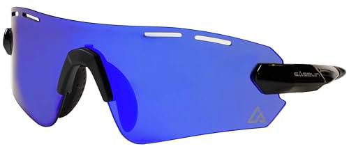 Eassun Marathon Gafas, Azul, Normal Unisex Adulto