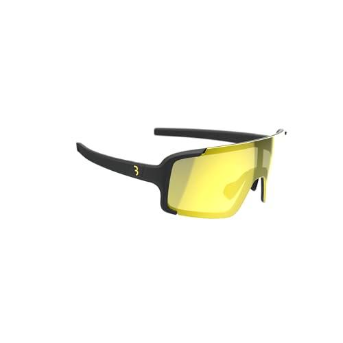 BBB BSG-69PH Chester PH MLC - Gafas de sol con espejo dorado y negro mate