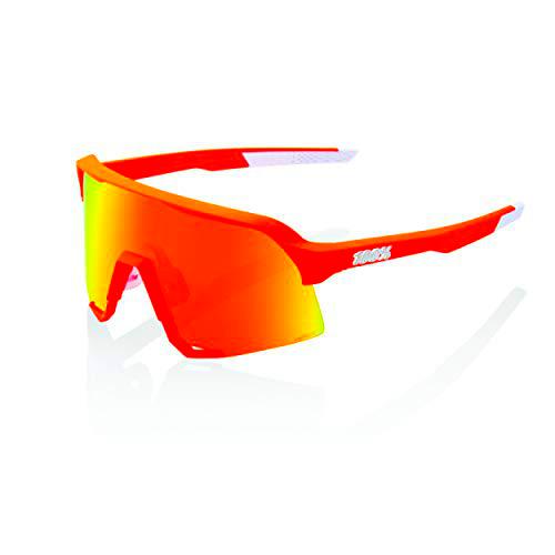 Gafas de ciclismo 100% Hiper Red naranja/amarillo