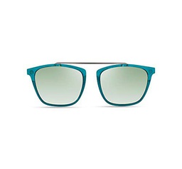 MODO &amp; ECO Russel Clip on Gafas, Teal, 51 para Hombre