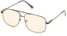 JACK &amp; JONES Gafas de Sol Jacmads, Black/Detail:Brown lense