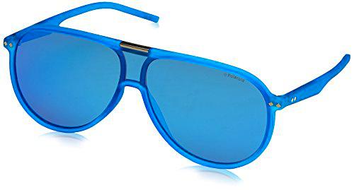 Polaroid PLD 6025/S JY 15M gafas de sol, Azul (Light Blue/Greyblmirror Pz)