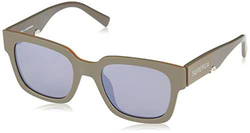 Sting Sst459 Gafas, Shiny Grey, 52 Unisex Adulto