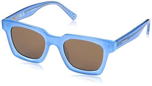 STING SST476 Gafas, Azure Top+Shiny Opal Azure, 49 Unisex Adulto