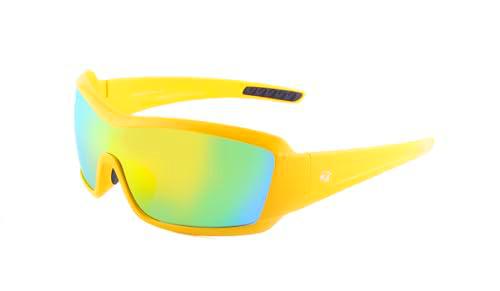 NAIF Navigator 5 Gafas de Sol, Adulto Unisex, Amarillo, Large