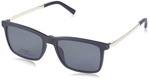 STING SST412 Gafas, Matt Black, 55 para Hombre