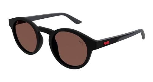 PUMA PU0428S-003 49 Sunglass Unisex Injection Sunglasses