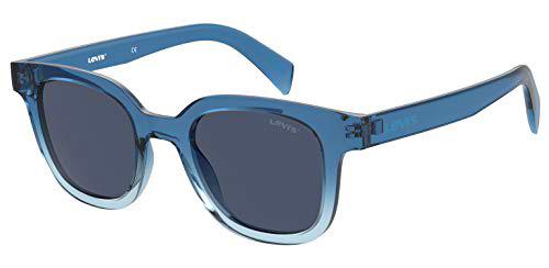 Levi's LV 1010/S Gafas, Azul/Patchwork, 48 Unisex Adulto