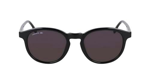 Lacoste Unisex Adult Sunglasses L6030S - Black with Solid Grey Lens