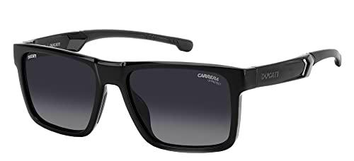 Carrera Carduc 021/S Gafas de Sol, Black/Black Shaded