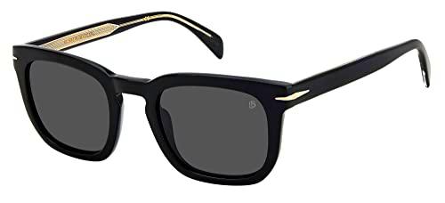 DAVID BECKHAM DB 7076/S Gafas, Black, 50 para Hombre