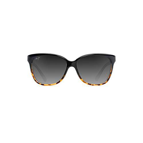 Maui Jim Starfish Gafas, Black with Tortoise, 56/16/140 Unisex Adultos