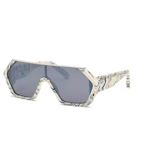 Philipp Plein Sunglasses SPP047 Gafas de Sol, Hombres