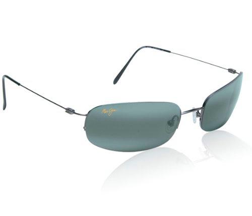 Maui Jim Gafas de Sol, Gry Windward Gunmetal, Talla única Unisex Adulto