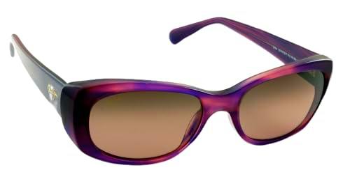 Maui Jim Gafas de Sol, Amatista Rosa Lilikoi, Talla única Unisex Adulto